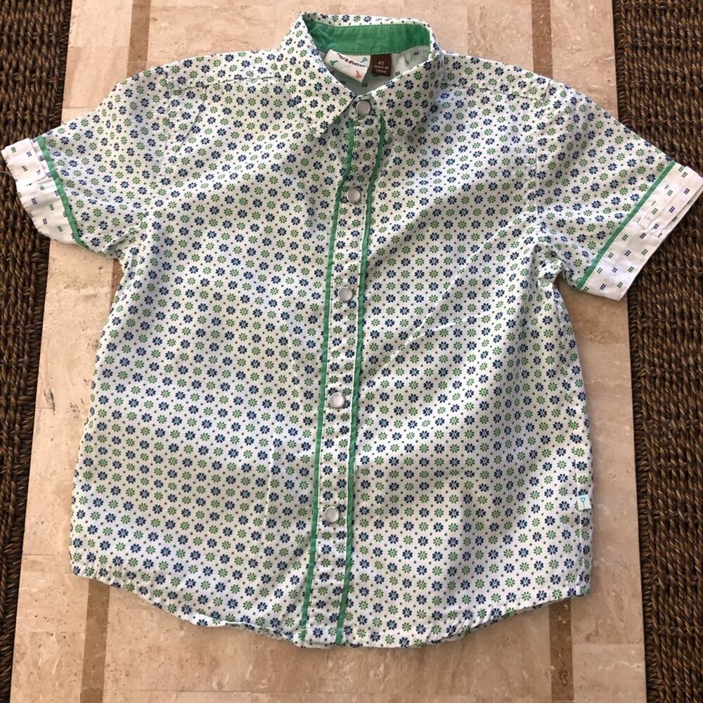 Fore Axel &Hudson boys button down 4T